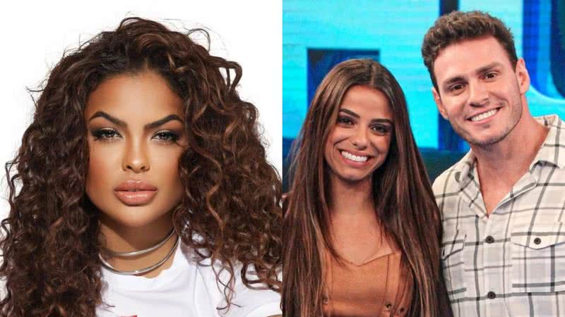 Paula Freitas manda indireta para Gustavo e Key Alves após término do namoro - Reprodução/Instagram/Trumpas/Globo