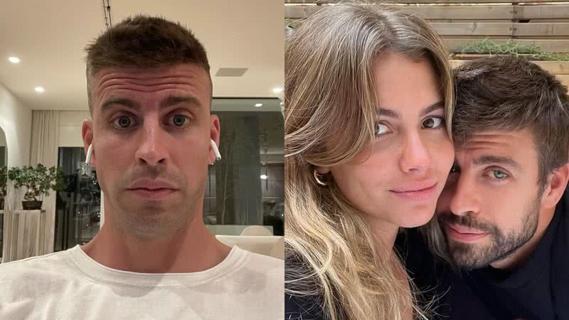 Gerard Piqué teria sido traído por atual namorada Clara Chía - Foto: Reprodução / Instagram