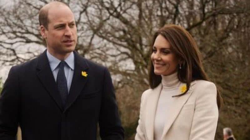 Príncipe William e Kate Middleton teriam reagido à notícia que Meghan Markle não iria à coroação - Reprodução: Instagram