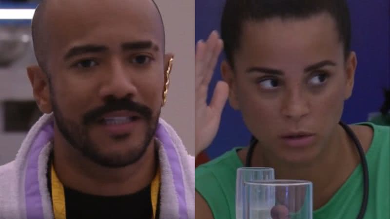 BBB 23: Ricardo Alface comenta sobre possibilidade de final com sisters do Deserto - Reprodução/Globo