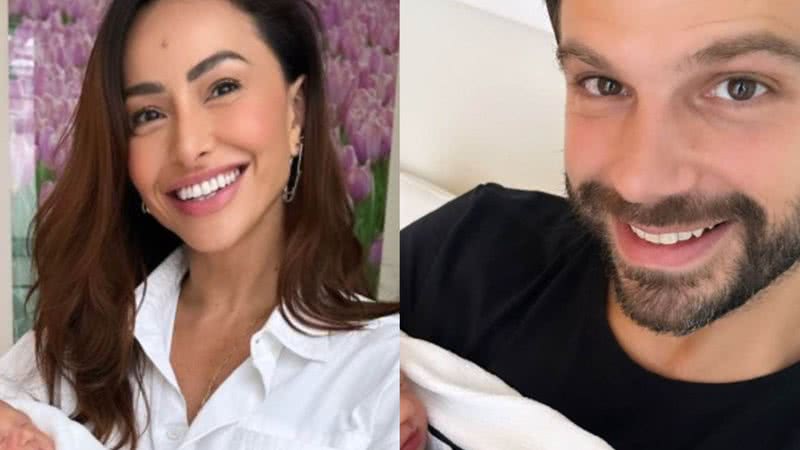 Sabrina Sato mostra Duda Nagle com seu sobrinho - Reprodução/Instagram