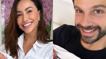 Sabrina Sato mostra Duda Nagle com seu sobrinho - Reprodução/Instagram