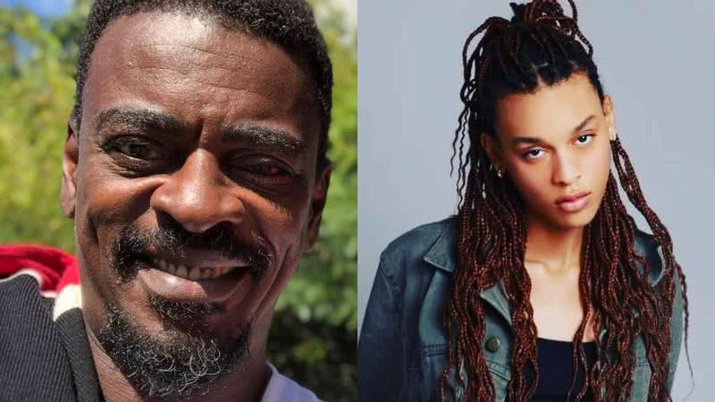 Seu Jorge presta linda homenagem no aniversário da filha - Reprodução/Instagram