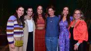 Rebeca Abravanel, Renata Abravanel, Silvia Abravanel, Daniela Beyruti, Patricia Abravanel e Cintia Abravanel - Fotos: Leo Franco/ Agnews