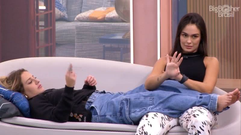 Sisters definem ordem de votos no BBB 23 - Reprodução/Globo