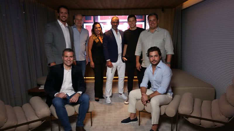 Mario Rudge, Rubens Stuque, Daniel Siqueira, Andresa Cartacho, Cesar Valverde, Mateus Ferrareto, Otávio Augusto e Stefano Velludo - Foto: Divulgação