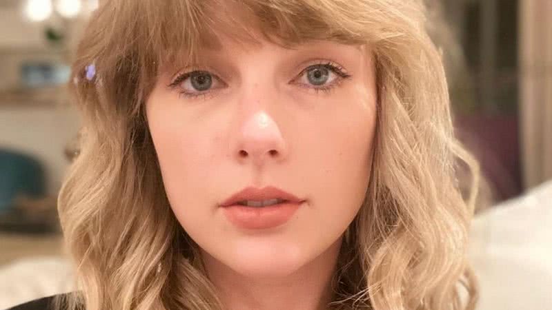 Taylor Swift sofre queda e se machuca durante show - Reprodução/Instagram