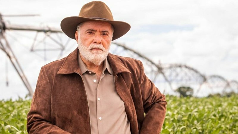 Tony Ramos acredita que texto de Walcyr Carrasco em Terra e Paixão será um sucesso - Foto: Reprodução/TV Globo