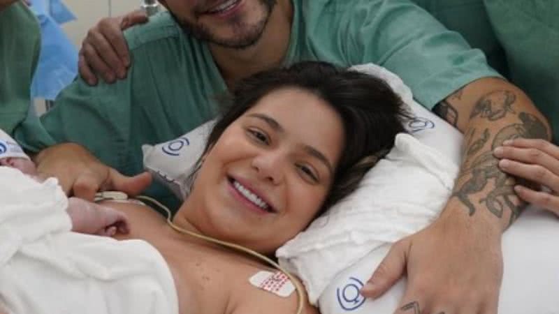 Influenciadora Viih Tube agradece enfermeiros, médicos e outros profissionais que ajudaram no nascimento de sua filha - Foto: Reprodução / Instagram