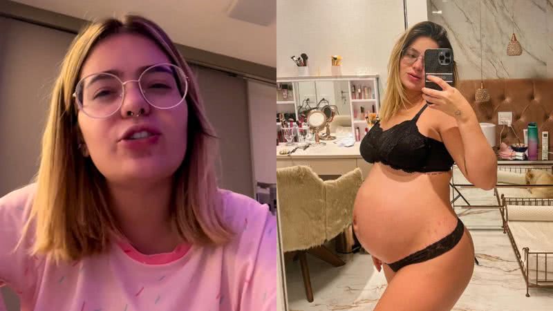 Ex-BBB e youtuber Viih Tube está a espera de sua filha, Lua, com o influenciador Eliezer - Foto: Reprodução / Instagram