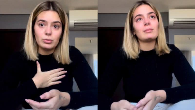 Mãe de primeira viagem, Viih Tube chora em vídeo sobre a gravidez: ''Estou com medo'' - Reprodução/Instagram