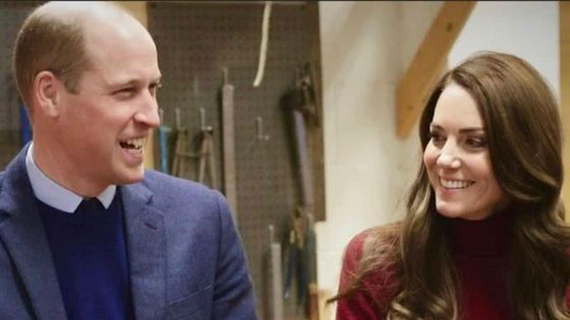 Príncipe William e Kate Middleton não terão tarefas reais esta semana por conta de seus filhos - Reprodução: Instagram