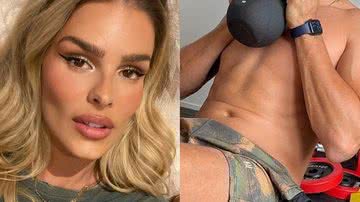 Yasmin Brunet é vista aos beijos com jogador considerado o mais gato do Brasil - Reprodução/Instagram