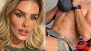 Yasmin Brunet é vista aos beijos com jogador considerado o mais gato do Brasil - Reprodução/Instagram