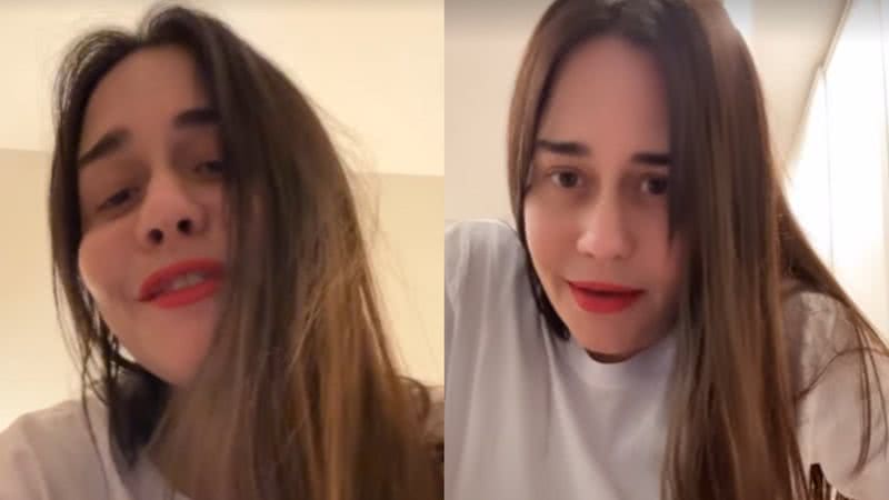 Alessandra Negrini fala sobre não estar postando muito - Reprodução/Instagram