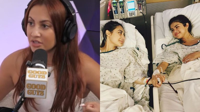 Francia Raisa esclarece decisão de doar rim para Selena Gomez - Reprodução/Youtube/Instagram