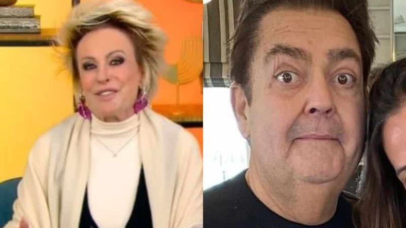 Ana Maria Braga fala de Faustão no 'Mais Você' - Reprodução/Instagram