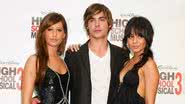 Ashley Tisdale,  Zac Efron e Vanessa Hudgens - Foto: Getty Images