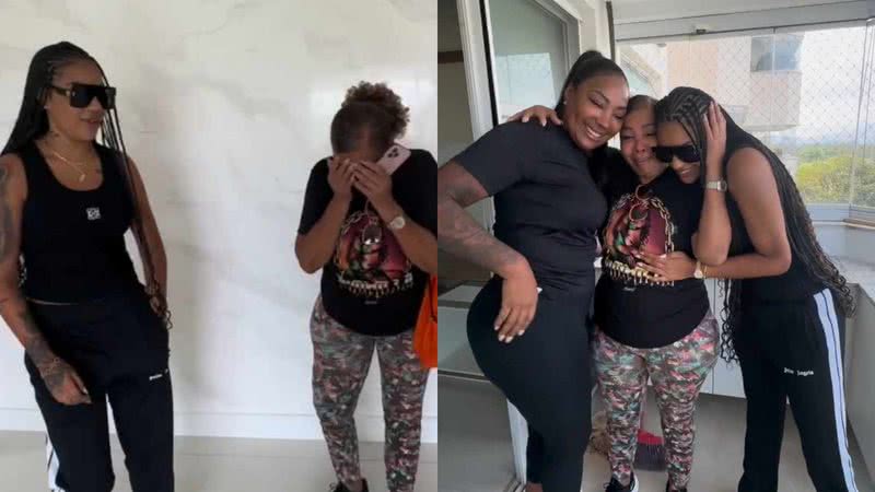 Ludmilla surpreende sua avó com apartamento novo - Foto: Reprodução / Instagram