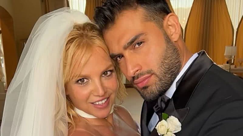 Britney Spears e Sam Asghari - Foto: Reprodução / Instagram