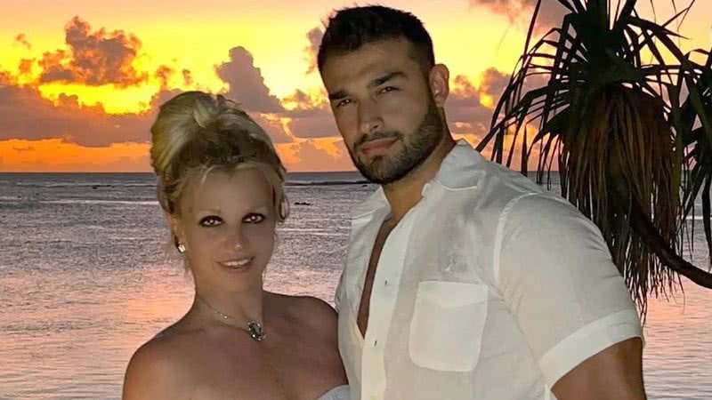 Britney Spears e Sam Asghari - Foto: Reprodução / Instagram