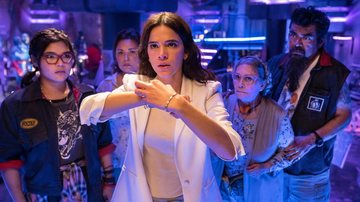 Besouro Azul: o que a crítica internacional está falando de Bruna Marquezine? - Divulgação