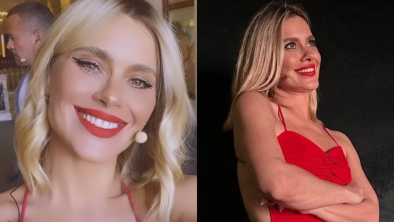 Carolina Dieckmann arrasa com vestido vermelho em Istambul - Reprodução/Instagram