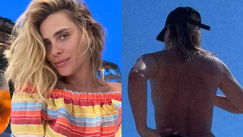 Carolina Dieckmann esbanja beleza ao curtir férias na Grécia - Reprodução/Instagram