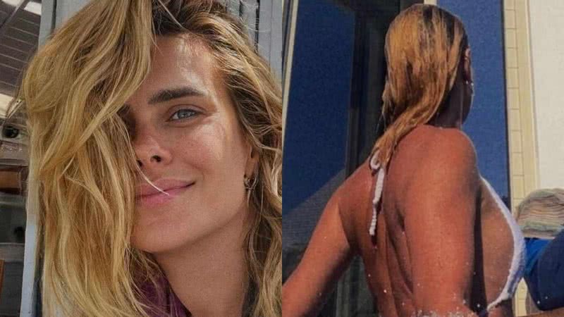 Carolina Dieckmann revela curvas deslumbrantes em novas fotos de férias - Reprodução/Instagram