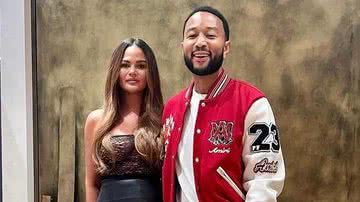 Chrissy Teigen e John Legend - Foto: Reprodução / Instagram