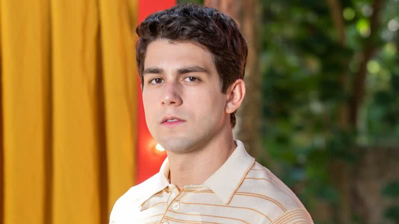 O ator Daniel Rangel como Julio, em Amor Perfeito - Foto: Reprodução/Globo