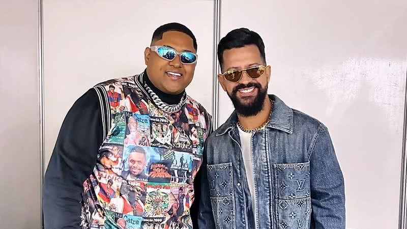 Remix de Tá Ok, hit carioca de  Dennis Dj e Kevin O Chris, ganhou versos de Maluma e Karol G - Foto: Reprodução / Instagram