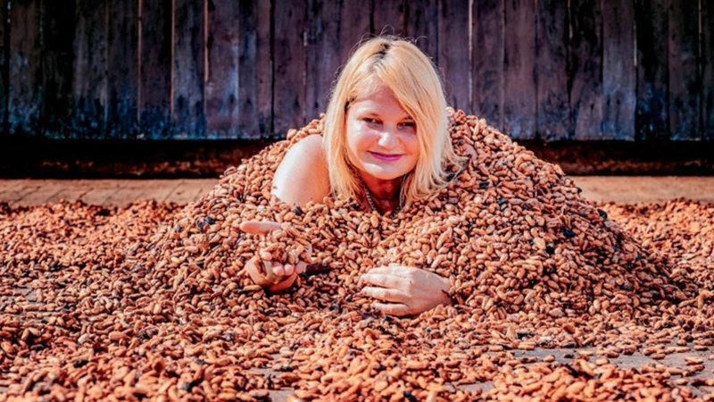 Elcy Gutzeit: a rainha do Cacau alia agronegócio com sustentabilidade - CARLOS BOHRY