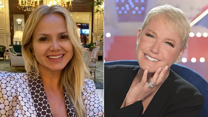 Eliana e Xuxa - Foto: Reprodução / Instagram; Blad Meneghel