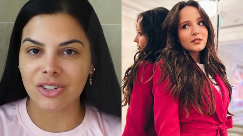 Evelyn Regly detalha venda da mansão para Larissa Manoela - Reprodução/Youtube/Instagram