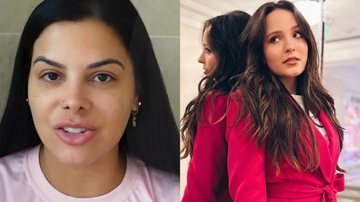 Evelyn Regly detalha venda da mansão para Larissa Manoela - Reprodução/Youtube/Instagram