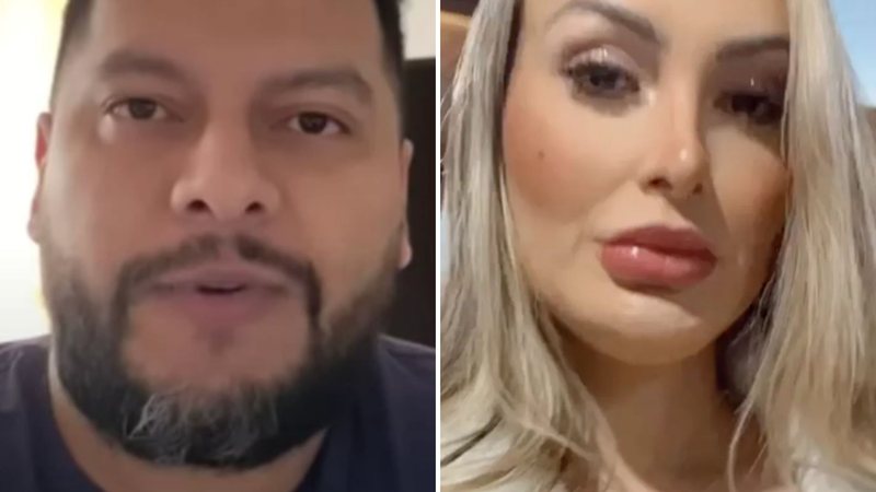 Revoltado, ex-marido pede internação de Andressa Urach após polêmica: "Não tem limites" - Reprodução/ Instagram