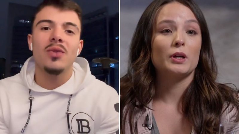 Ex namorado critica Larissa Manoela após entrevista no Fantástico: " - Reprodução/ Instagram