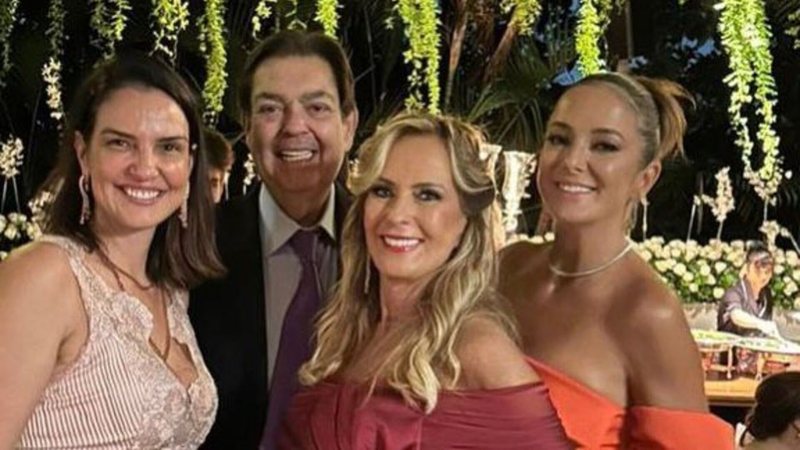 Famosos como Ticiane e Helô Pinheiro celebraram a notícia da operação bem-sucedida de Fausto Silva - Reprodução: Instagram