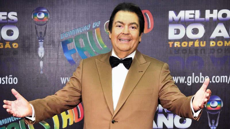 O apresentador Fausto Silva, mais conhecido como Faustão - Foto: Reprodução/Globo