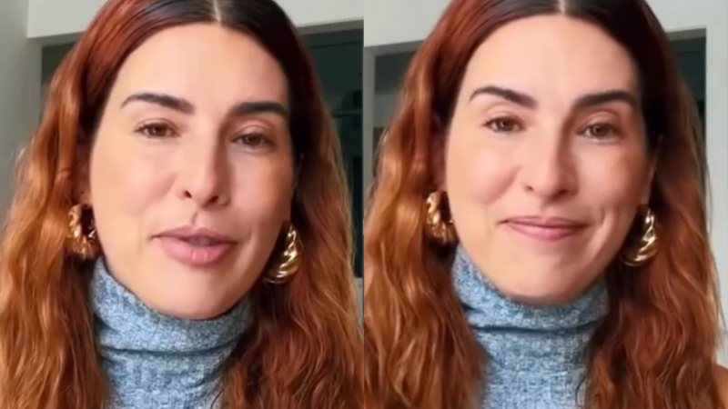 Fernanda Paes Leme abre o coração sobre desejo de ter filhos - Reprodução/Instagram