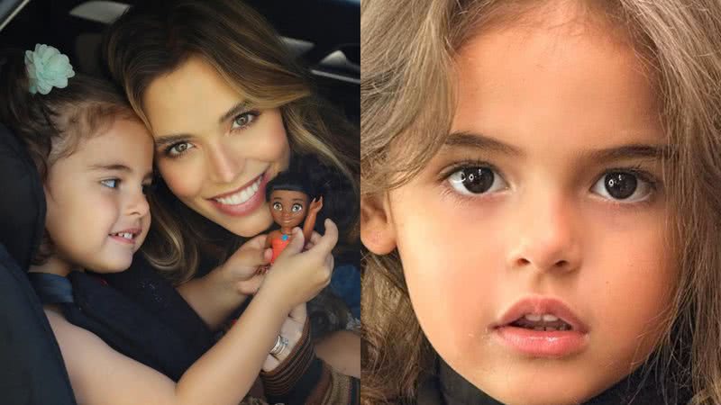 Carol Dias encanta ao mostrar 'dia de princesa' da filha mais velha - Reprodução/Instagram