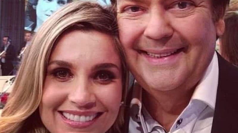 Flávia Alessandra revela importância de Faustão em sua vida - Reprodução/Instagram