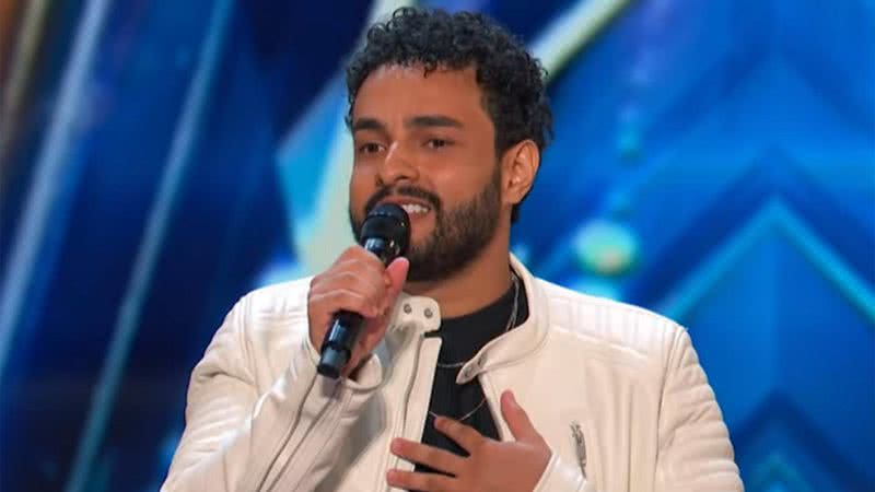 Gabriel Henrique no programa 'America's Got Talent' - Foto: Reprodução / YouTube