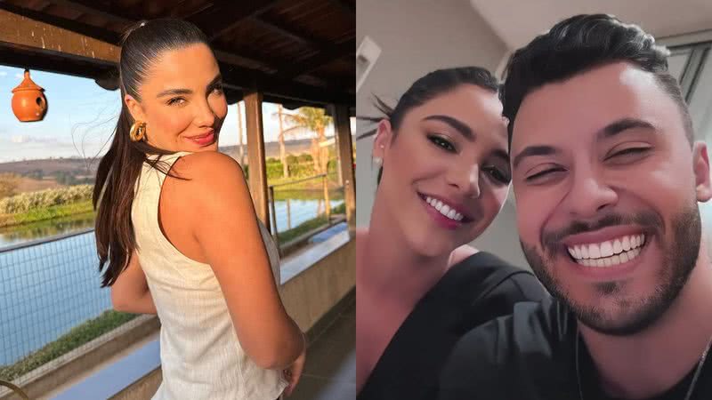 Gabriela Versiani e Murilo Huff estão juntos há pouco mais de um mês - Foto: Reprodução / Instagram