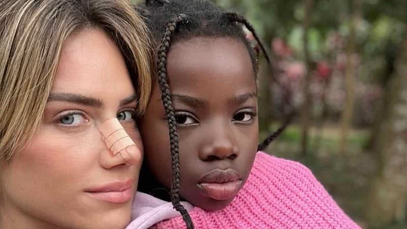 Giovanna Ewbank se derrete pela filha, Titi - Reprodução/Instagram