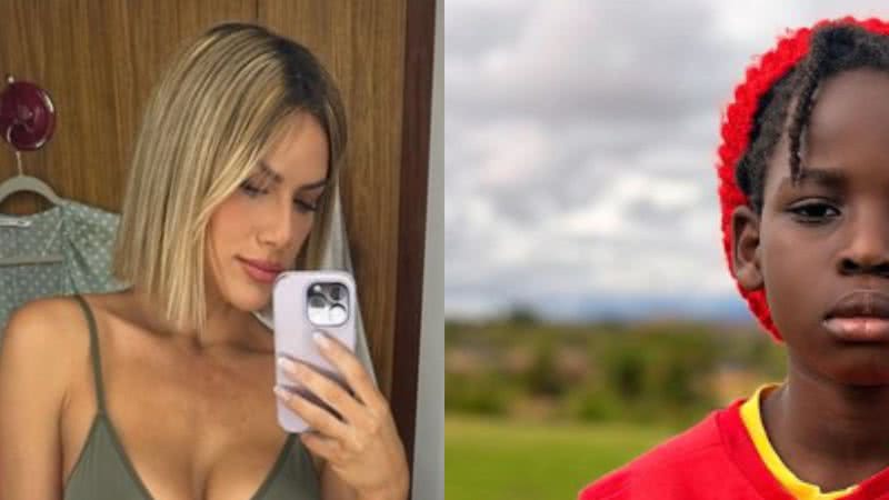 Giovanna Ewbank e seu filho, Bless - Foto: Reprodução / Instagram