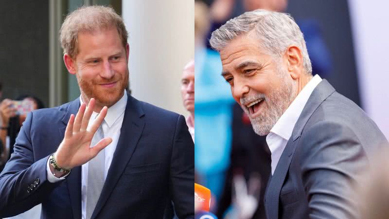 Principe Harry e George Clooney - Foto: Getty Images