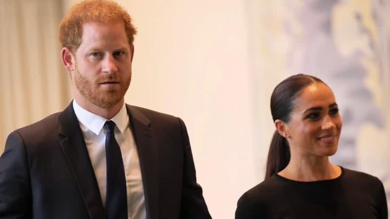 Príncipe Harry e Meghan Markle - Foto: Getty Images