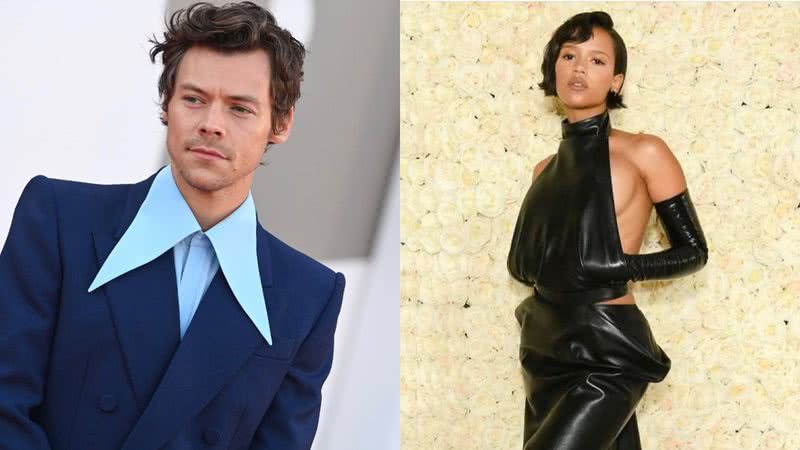 Harry Styles e Taylor Russel - Foto: Getty Images / Instagram